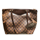 ルイ・ヴィトン LOUIS VUITTON ウェストミンスターPM N41102 ブラウン ダミエ レディース ショルダーバッグ