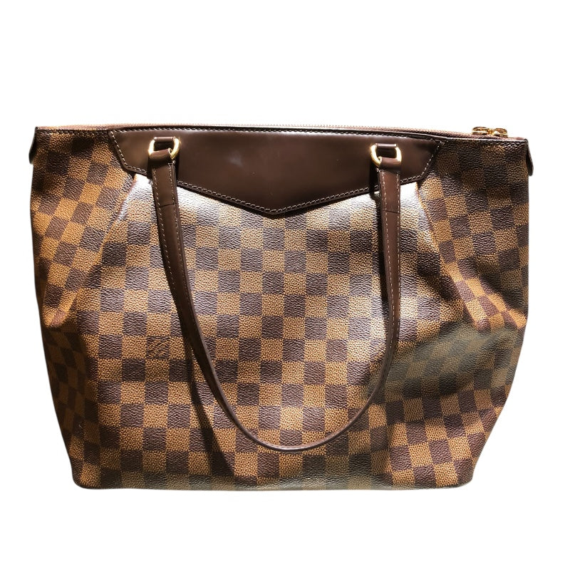 ルイ・ヴィトン LOUIS VUITTON ウェストミンスターPM N41102 ブラウン ダミエ レディース ショルダーバッグ