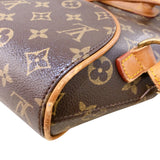 ルイ・ヴィトン LOUIS VUITTON エイプスサックアド M51125 ブラウン/ゴールド金具 モノグラム レディース リュック・デイパック
