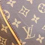 ルイ・ヴィトン LOUIS VUITTON エイプスサックアド M51125 ブラウン/ゴールド金具 モノグラム レディース リュック・デイパック