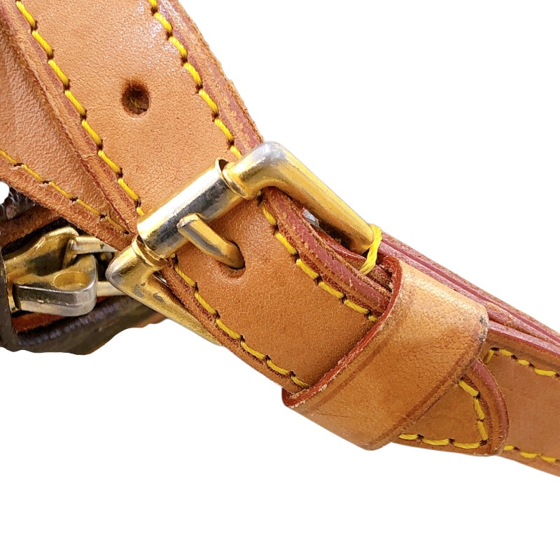 ルイ・ヴィトン LOUIS VUITTON エイプスサックアド M51125 ブラウン/ゴールド金具 モノグラム レディース リュック・デイパック