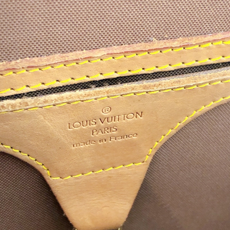 ルイ・ヴィトン LOUIS VUITTON エイプスサックアド M51125 ブラウン/ゴールド金具 モノグラム レディース リュック・デイパック