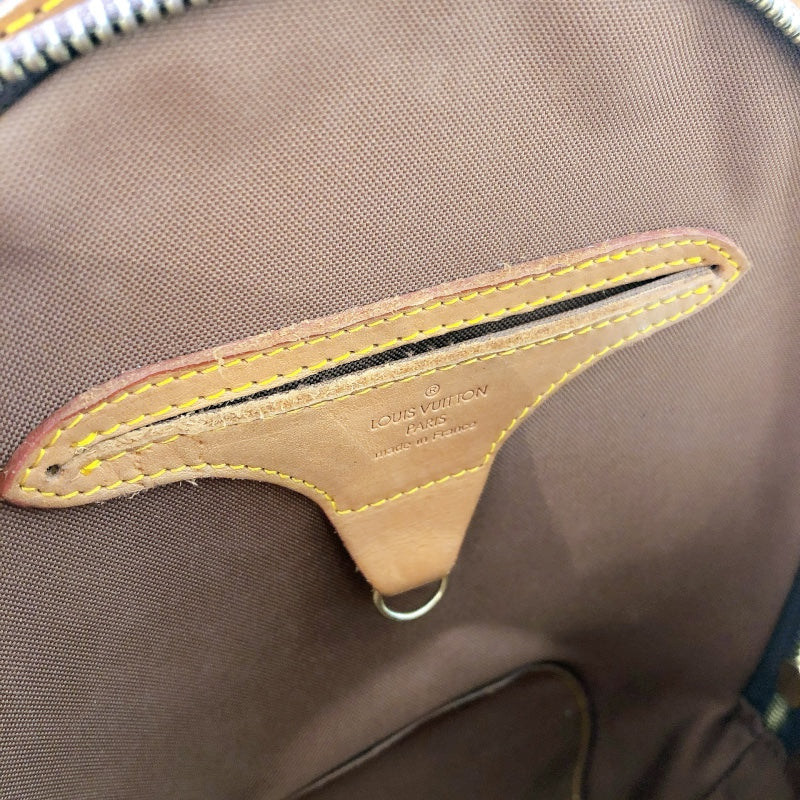 ルイ・ヴィトン LOUIS VUITTON エイプスサックアド M51125 ブラウン/ゴールド金具 モノグラム レディース リュック・デイパック