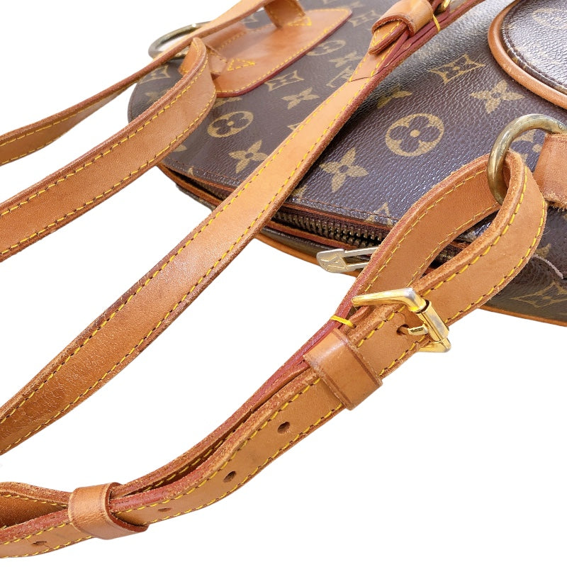 ルイ・ヴィトン LOUIS VUITTON エイプスサックアド M51125 ブラウン/ゴールド金具 モノグラム レディース リュック・デイパック