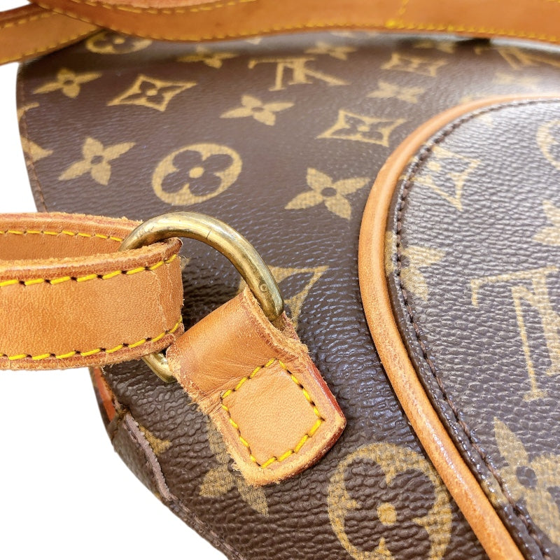 ルイ・ヴィトン LOUIS VUITTON エイプスサックアド M51125 ブラウン/ゴールド金具 モノグラム レディース リュック・デイパック
