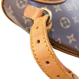 ルイ・ヴィトン LOUIS VUITTON エイプスサックアド M51125 ブラウン/ゴールド金具 モノグラム レディース リュック・デイパック