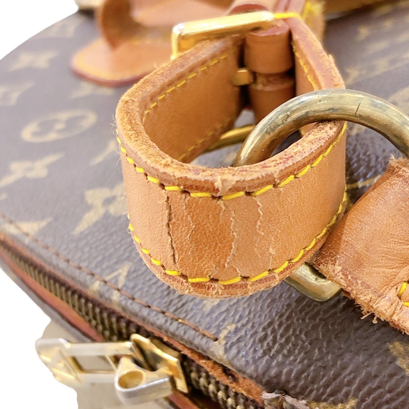 ルイ・ヴィトン LOUIS VUITTON エイプスサックアド M51125 ブラウン/ゴールド金具 モノグラム レディース リュック・デイパック