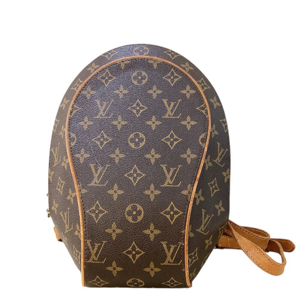 ルイ・ヴィトン LOUIS VUITTON エイプスサックアド M51125 ブラウン/ゴールド金具 モノグラム レディース リュック・デイパック