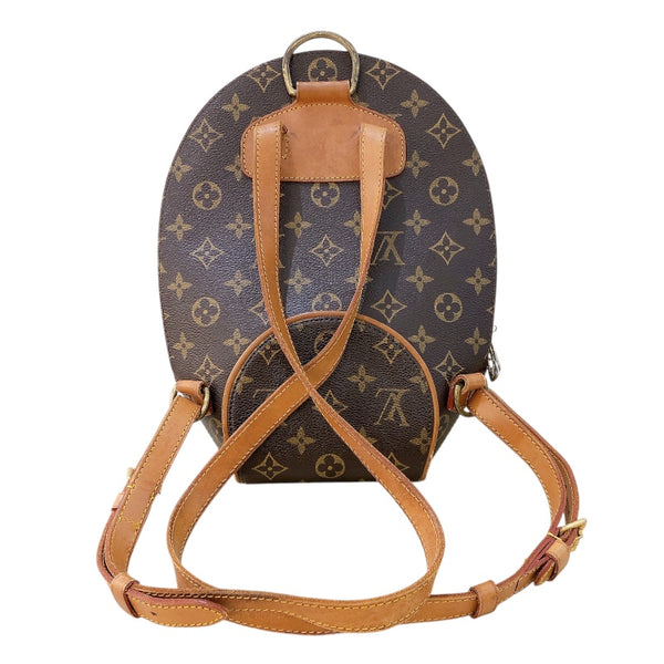 ルイ・ヴィトン LOUIS VUITTON エイプスサックアド M51125 ブラウン/ゴールド金具 モノグラム レディース リュック・デイパック