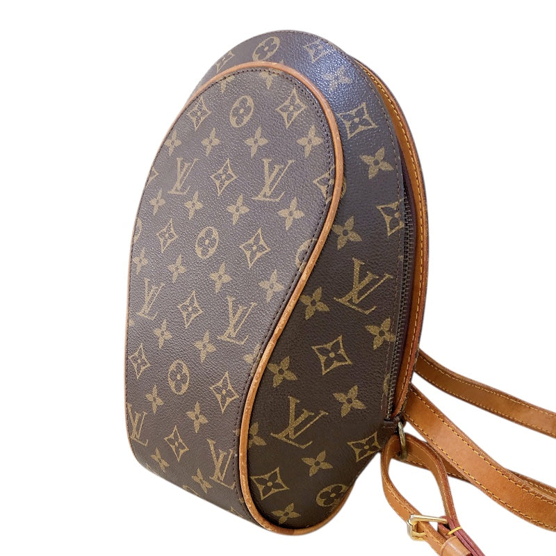 ルイ・ヴィトン LOUIS VUITTON エイプスサックアド M51125 ブラウン/ゴールド金具 モノグラム レディース リュック・デイパック