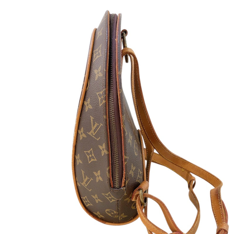 ルイ・ヴィトン LOUIS VUITTON エイプスサックアド M51125 ブラウン/ゴールド金具 モノグラム レディース リュック・デイパック