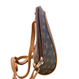 ルイ・ヴィトン LOUIS VUITTON エイプスサックアド M51125 ブラウン/ゴールド金具 モノグラム レディース リュック・デイパック