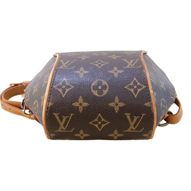 ルイ・ヴィトン LOUIS VUITTON エイプスサックアド M51125 ブラウン/ゴールド金具 モノグラム レディース リュック・デイパック