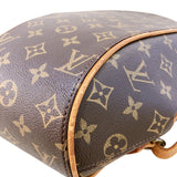 ルイ・ヴィトン LOUIS VUITTON エイプスサックアド M51125 ブラウン/ゴールド金具 モノグラム レディース リュック・デイパック