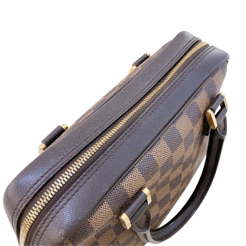 ルイ・ヴィトン LOUIS VUITTON ブレラ N51150 ブラウン ゴールド金具 ダミエ レディース ハンドバッグ