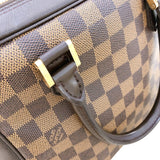 ルイ・ヴィトン LOUIS VUITTON ブレラ N51150 ブラウン ゴールド金具 ダミエ レディース ハンドバッグ