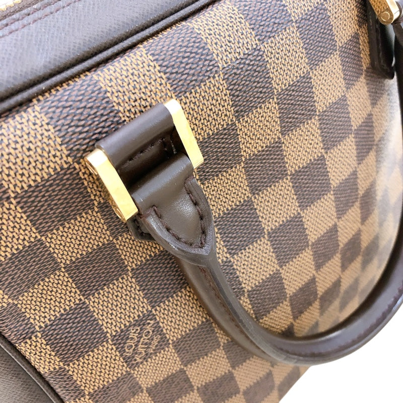 ルイ・ヴィトン LOUIS VUITTON ブレラ N51150 ブラウン ゴールド金具 ダミエ レディース ハンドバッグ