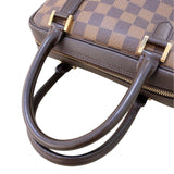 ルイ・ヴィトン LOUIS VUITTON ブレラ N51150 ブラウン ゴールド金具 ダミエ レディース ハンドバッグ
