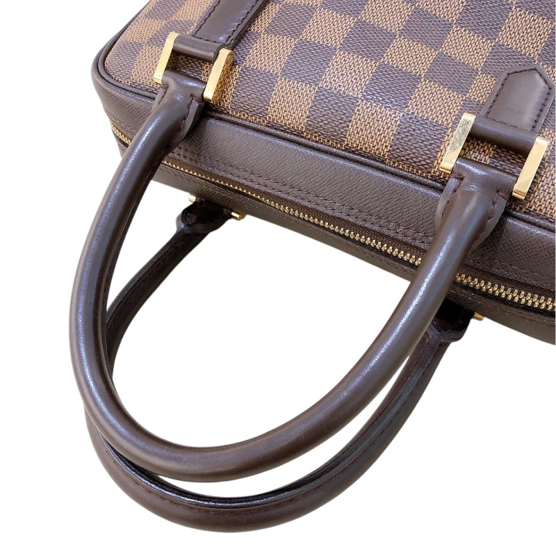 ルイ・ヴィトン LOUIS VUITTON ブレラ N51150 ブラウン ゴールド金具 ダミエ レディース ハンドバッグ