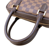 ルイ・ヴィトン LOUIS VUITTON ブレラ N51150 ブラウン ゴールド金具 ダミエ レディース ハンドバッグ