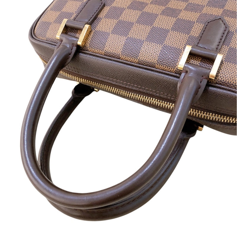 ルイ・ヴィトン LOUIS VUITTON ブレラ N51150 ブラウン ゴールド金具 ダミエ レディース ハンドバッグ
