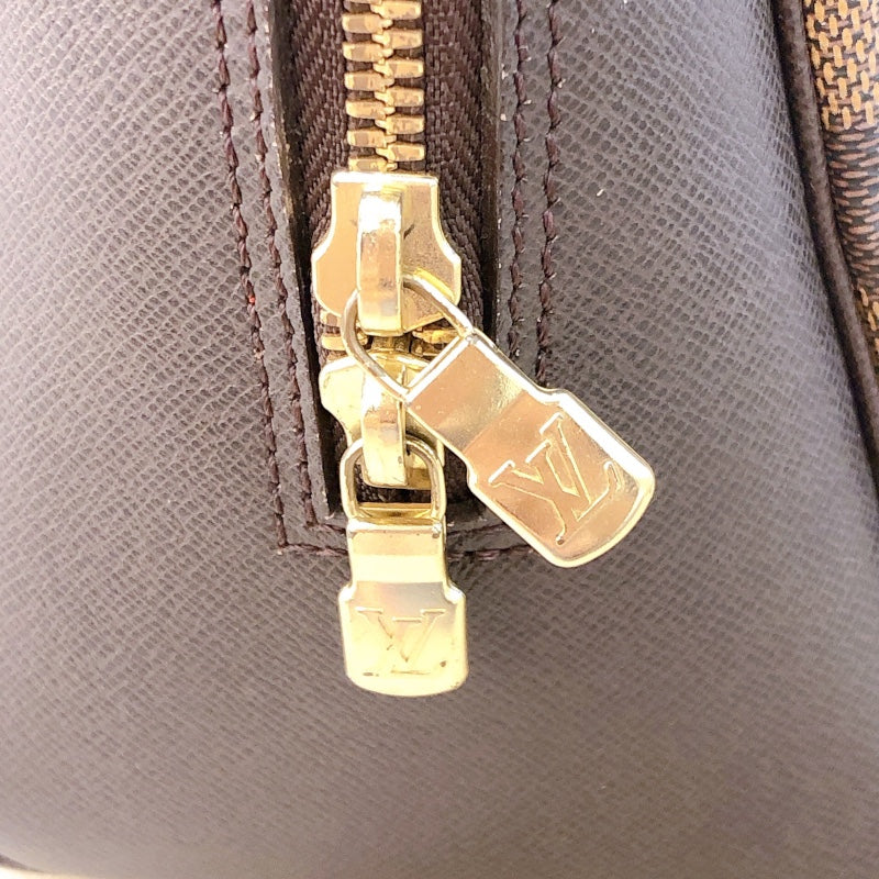 ルイ・ヴィトン LOUIS VUITTON ブレラ N51150 ブラウン ゴールド金具 ダミエ レディース ハンドバッグ