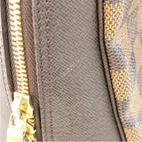 ルイ・ヴィトン LOUIS VUITTON ブレラ N51150 ブラウン ゴールド金具 ダミエ レディース ハンドバッグ