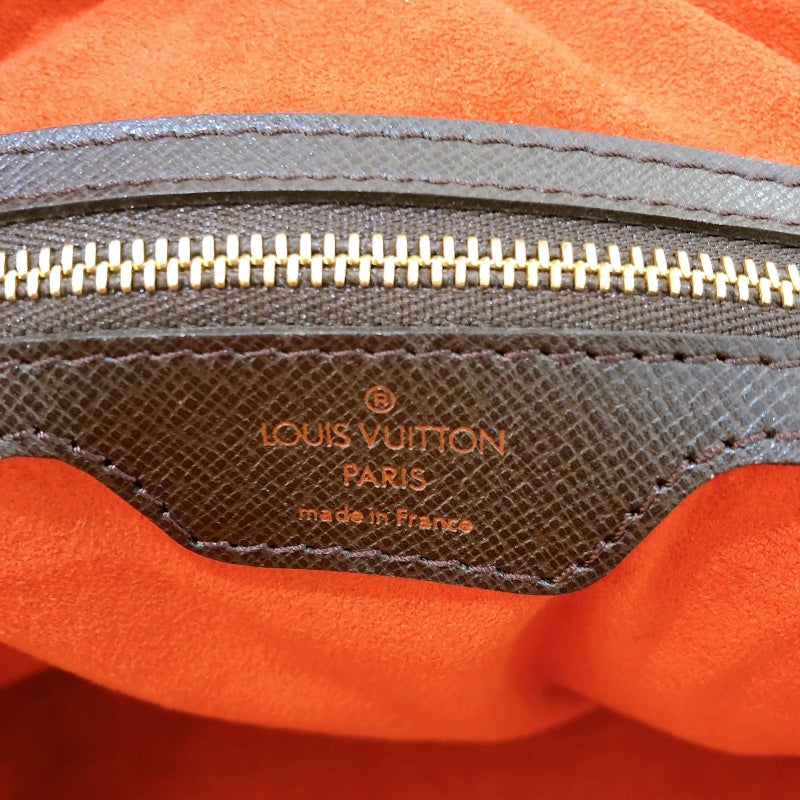 ルイ・ヴィトン LOUIS VUITTON ブレラ N51150 ブラウン ゴールド金具 ダミエ レディース ハンドバッグ