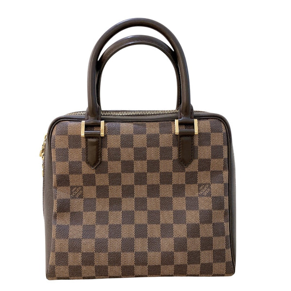 ルイ・ヴィトン LOUIS VUITTON ブレラ N51150 ブラウン ゴールド金具 ダミエ レディース ハンドバッグ