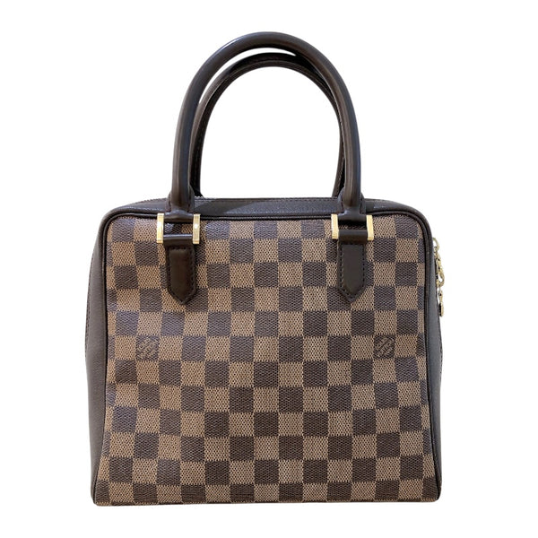 ルイ・ヴィトン LOUIS VUITTON ブレラ N51150 ブラウン ゴールド金具 ダミエ レディース ハンドバッグ