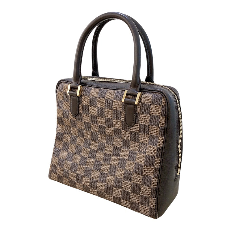 ルイ・ヴィトン LOUIS VUITTON ブレラ N51150 ブラウン ゴールド金具 ダミエ レディース ハンドバッグ