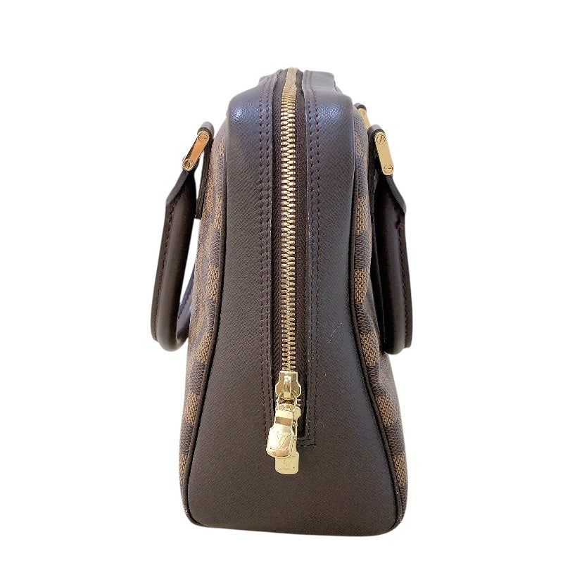 ルイ・ヴィトン LOUIS VUITTON ブレラ N51150 ブラウン ゴールド金具 ダミエ レディース ハンドバッグ