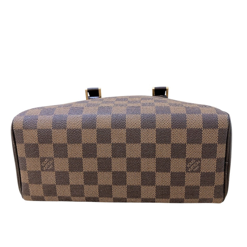 ルイ・ヴィトン LOUIS VUITTON ブレラ N51150 ブラウン ゴールド金具 ダミエ レディース ハンドバッグ