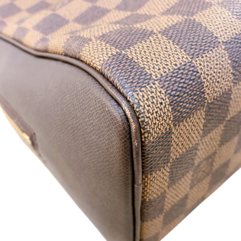 ルイ・ヴィトン LOUIS VUITTON ブレラ N51150 ブラウン ゴールド金具 ダミエ レディース ハンドバッグ