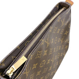 ルイ・ヴィトン LOUIS VUITTON ルーピングMM M51146 ブラウン/ゴールド金具 モノグラム レディース ショルダーバッグ