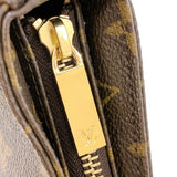 ルイ・ヴィトン LOUIS VUITTON ルーピングMM M51146 ブラウン/ゴールド金具 モノグラム レディース ショルダーバッグ