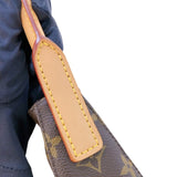 ルイ・ヴィトン LOUIS VUITTON ルーピングMM M51146 ブラウン/ゴールド金具 モノグラム レディース ショルダーバッグ