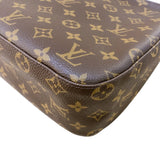 ルイ・ヴィトン LOUIS VUITTON ルーピングMM M51146 ブラウン/ゴールド金具 モノグラム レディース ショルダーバッグ