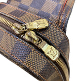 ルイ・ヴィトン LOUIS VUITTON ジェロニモス N51994 ブラウン ダミエキャンバス メンズ ボディバッグ