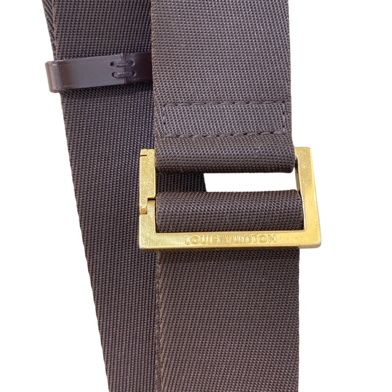 ルイ・ヴィトン LOUIS VUITTON ジェロニモス N51994 ブラウン ダミエキャンバス メンズ ボディバッグ