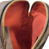 ルイ・ヴィトン LOUIS VUITTON ジェロニモス N51994 ブラウン ダミエキャンバス メンズ ボディバッグ