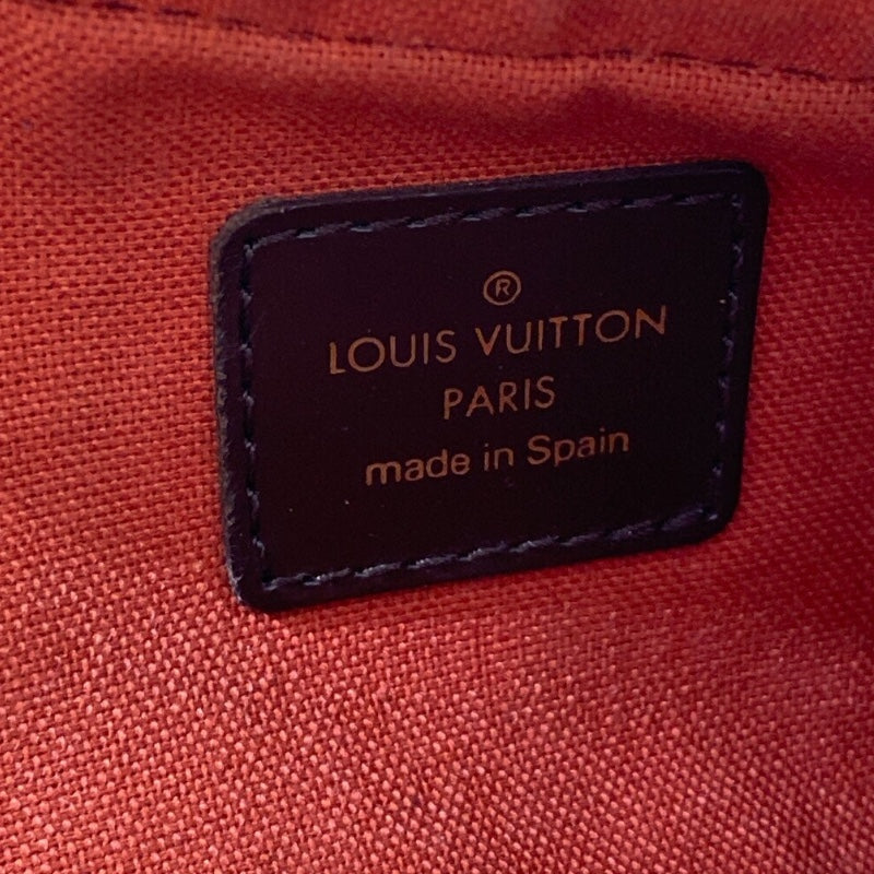 ルイ・ヴィトン LOUIS VUITTON ジェロニモス N51994 ブラウン ダミエキャンバス メンズ ボディバッグ