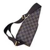 ルイ・ヴィトン LOUIS VUITTON ジェロニモス N51994 ブラウン ダミエキャンバス メンズ ボディバッグ