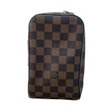 ルイ・ヴィトン LOUIS VUITTON ジェロニモス N51994 ブラウン ダミエキャンバス メンズ ボディバッグ