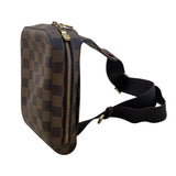 ルイ・ヴィトン LOUIS VUITTON ジェロニモス N51994 ブラウン ダミエキャンバス メンズ ボディバッグ