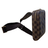 ルイ・ヴィトン LOUIS VUITTON ジェロニモス N51994 ブラウン ダミエキャンバス メンズ ボディバッグ
