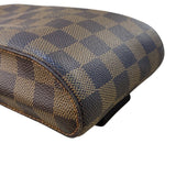 ルイ・ヴィトン LOUIS VUITTON ジェロニモス N51994 ブラウン ダミエキャンバス メンズ ボディバッグ