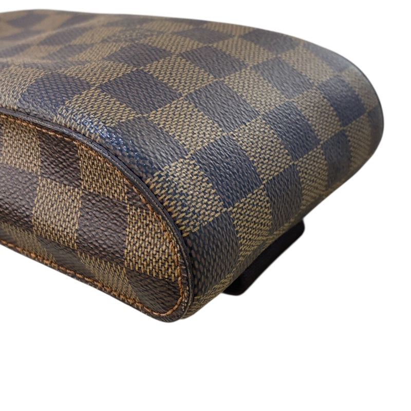 ルイ・ヴィトン LOUIS VUITTON ジェロニモス N51994 ブラウン ダミエキャンバス メンズ ボディバッグ