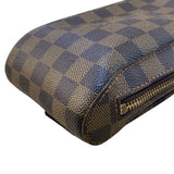 ルイ・ヴィトン LOUIS VUITTON ジェロニモス N51994 ブラウン ダミエキャンバス メンズ ボディバッグ
