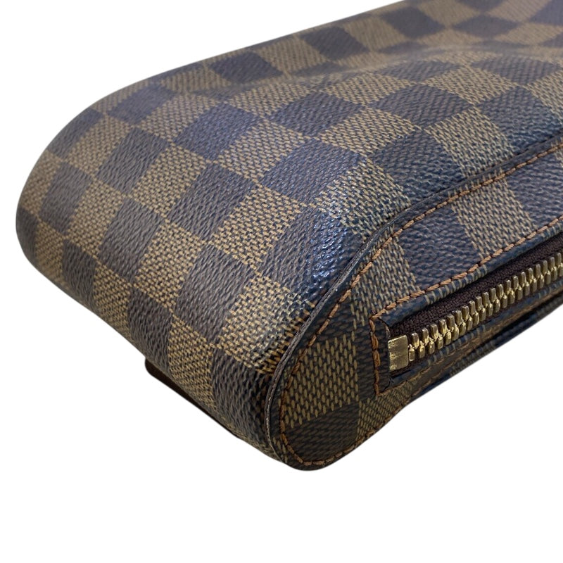 ルイ・ヴィトン LOUIS VUITTON ジェロニモス N51994 ブラウン ダミエキャンバス メンズ ボディバッグ